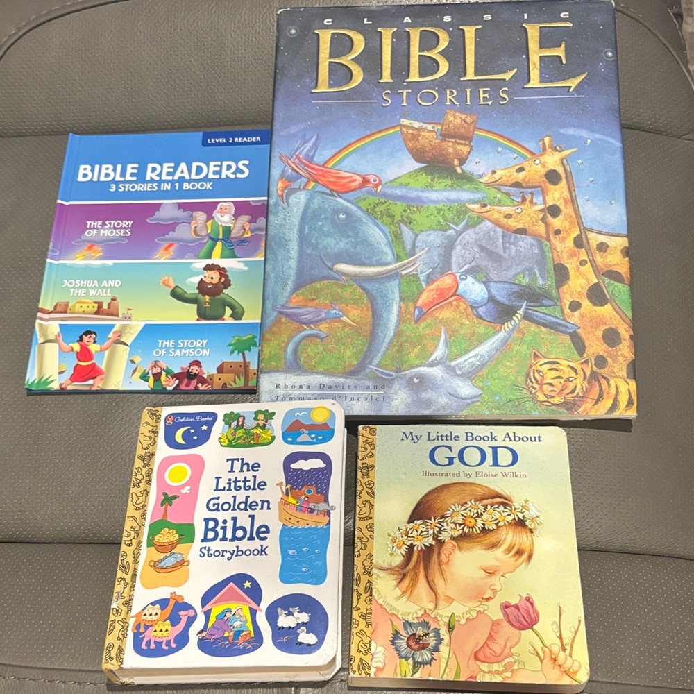 Classic Bible Stories for Kids